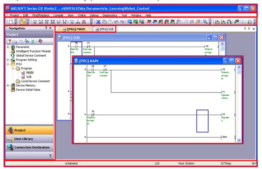 Curso Basico Software Mitsubishi Gx Works 2 Infoplc